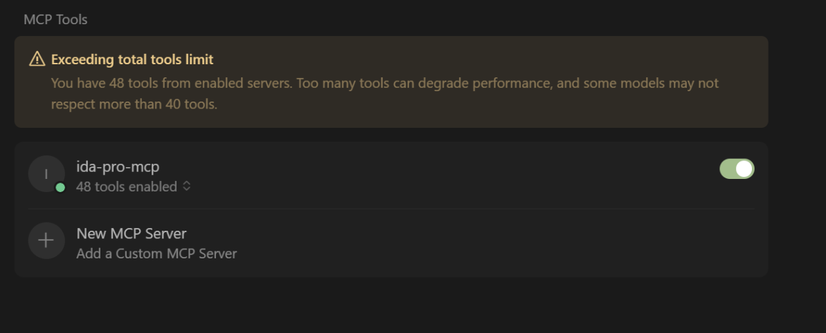 IDA-MCP与Cursor使用/image-20250930125805387